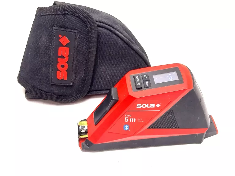 SOLA MIARA ZWIJANA 5M CITO BLUETOOTH + POKROWIEC