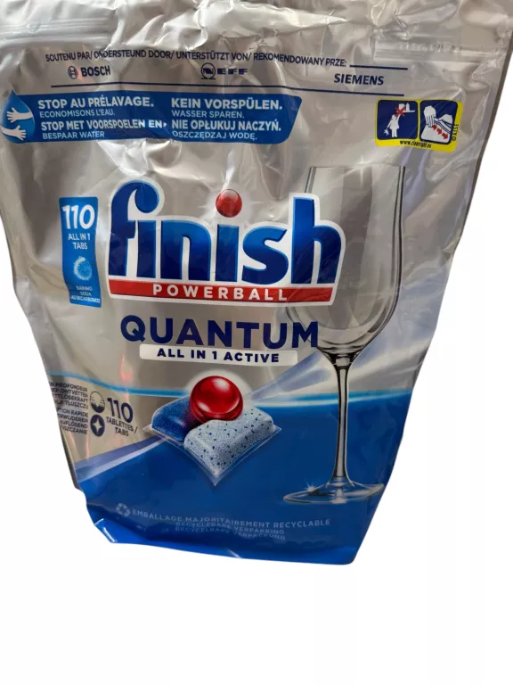 FINISH POWERBALL QUANTUM ALL IN 1 ACTIVE 110 SZT