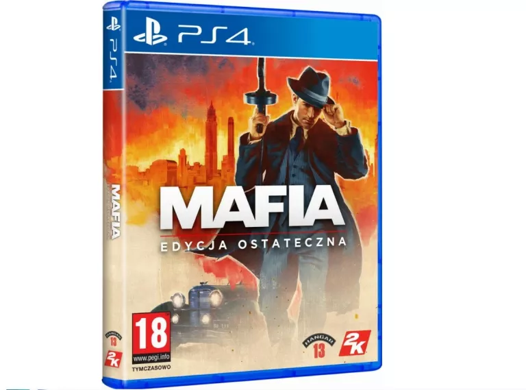 PS4 MAFIA: EDYCJA OSTATECZNA EDYCJA HISZPAŃSKA
