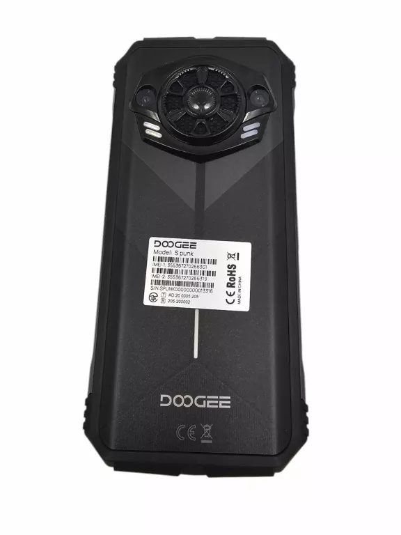 TELEFON DOOGEE S PUNK 256GB