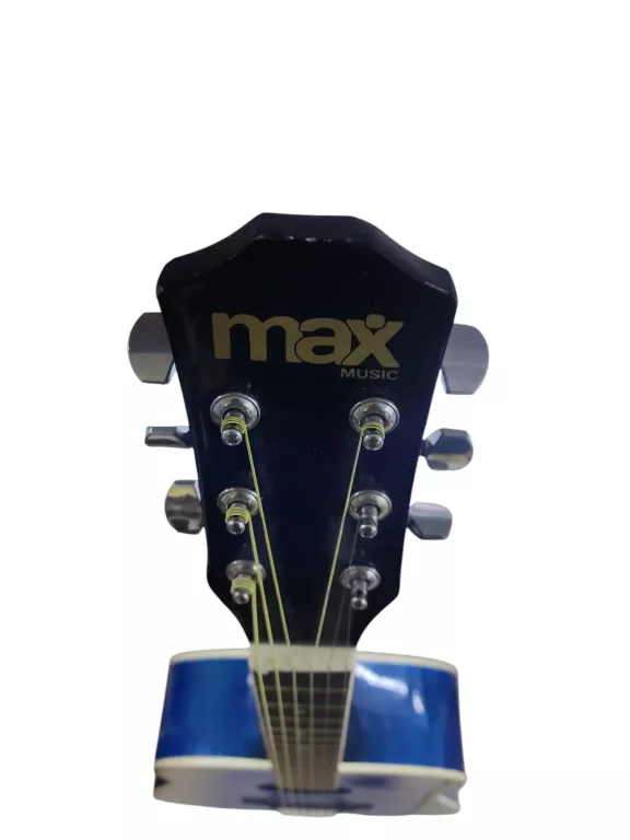 MAX MUSIC SOLOJAM WESTERN GUITAR NIEBIESKA