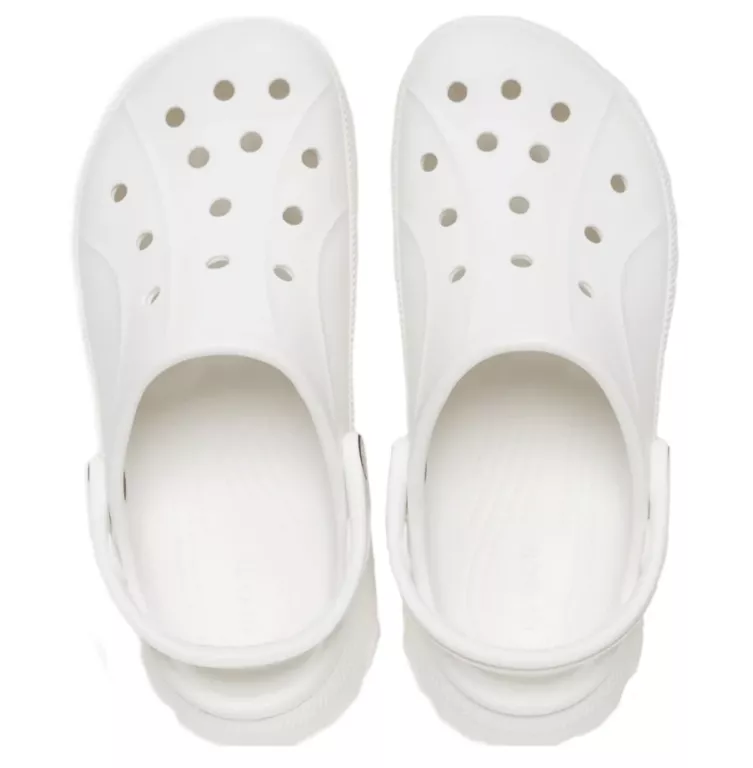 CROCS PLATFORM BIAŁE R.39-40