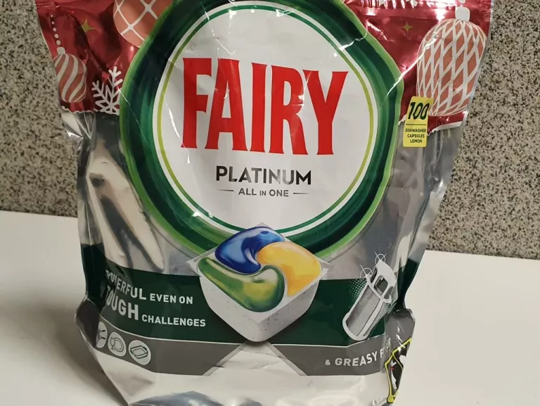 KAPSUŁKI DO ZMYWARKI FAIRY PLATINUM 100 SZT