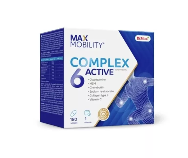 COMPLEX 6 ACTIVE DR. MAX
