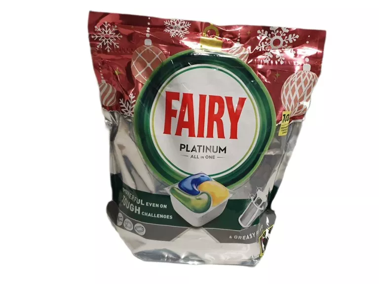 KAPSUŁKI DO ZMYWARKI FAIRY PLATINUM 100 SZT