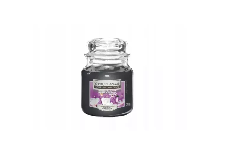 ŚWIECZKA YANKEE CANDLE HOME INSPIRATION MIDNIGHT MAGNOLIA 340G