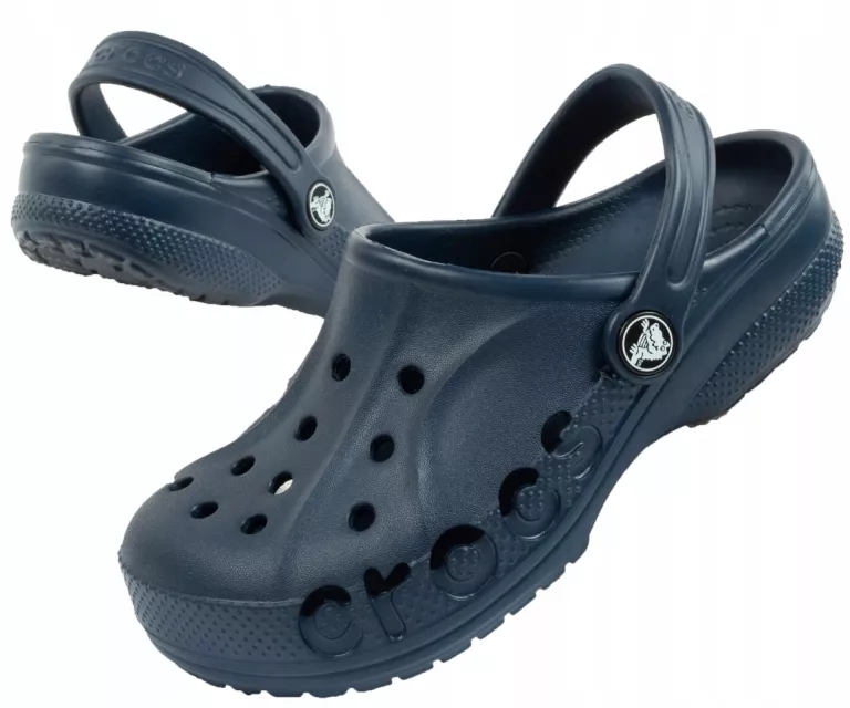 CROCS BAYA GRANATOWE DZIECIĘCE R.32-33