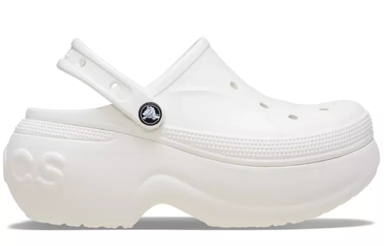 CROCS PLATFORM BIAŁE R.39-40