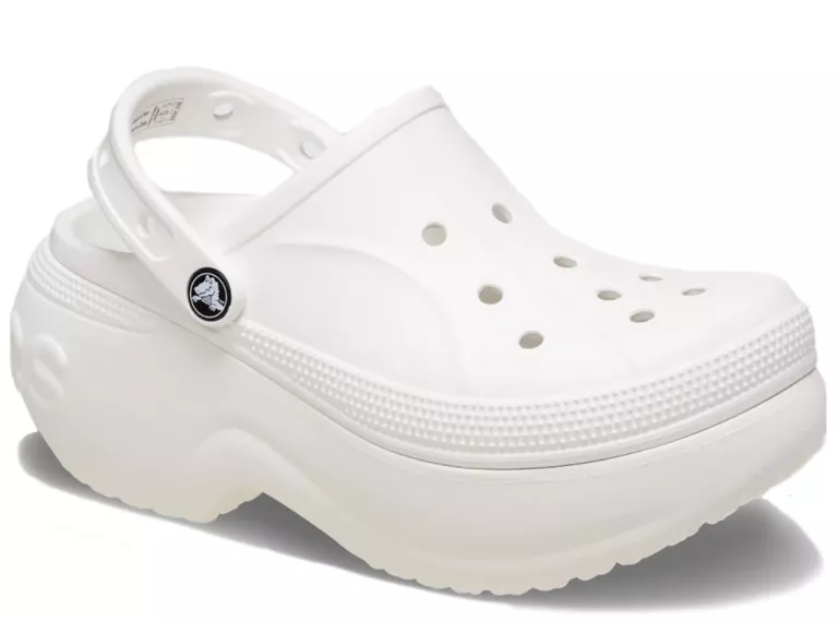 CROCS PLATFORM BIAŁE R.39-40