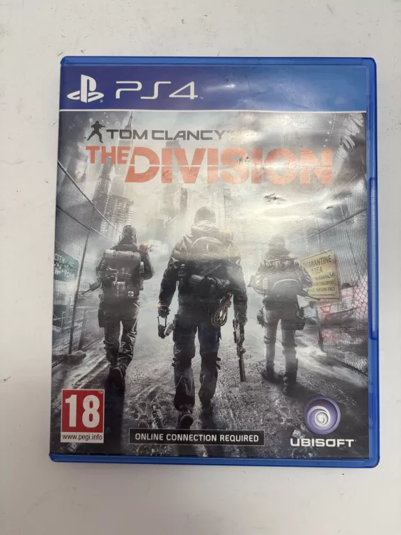 GRA TOM CLANCYS THE DIVISION PS4