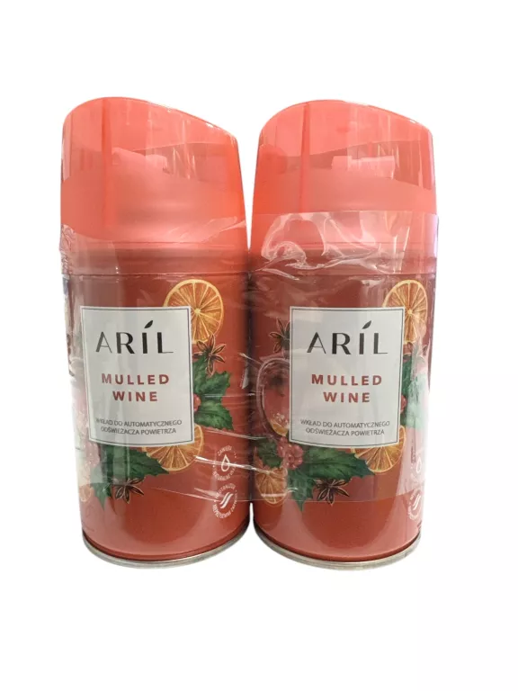 ARIL MULLED WINE WKŁAD DO AUTOMATYCZNEGO ODŚWIEŻACZA 2X250ML
