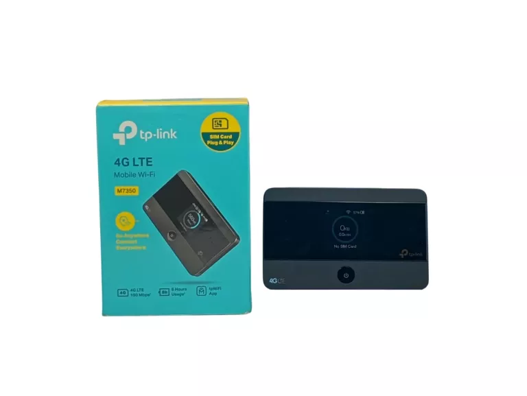 ROUTER BEZPRZEWODOWY Z 4G TP-LINK M7350 2000 MAH