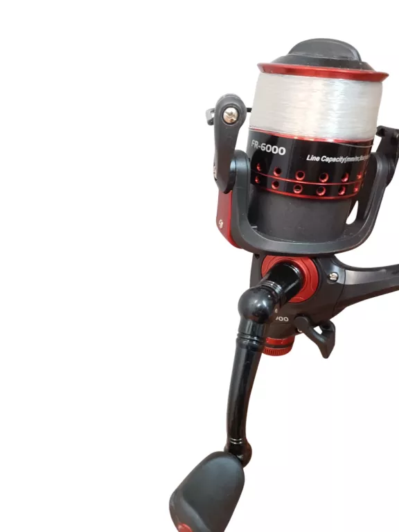 WĘDKA MIRACLE FISH AQUA FEEDER 330 + KOŁOWROTEK MIRACLE FISH FR-6000