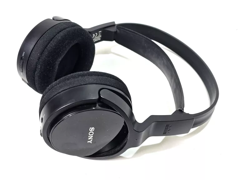 SŁUCHAWKI SONY MDR-RF811R + OKABLOWANIE