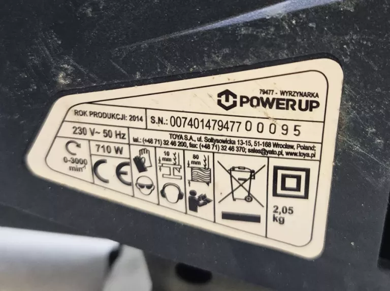 WYRZYNARKA POWER UP 79477