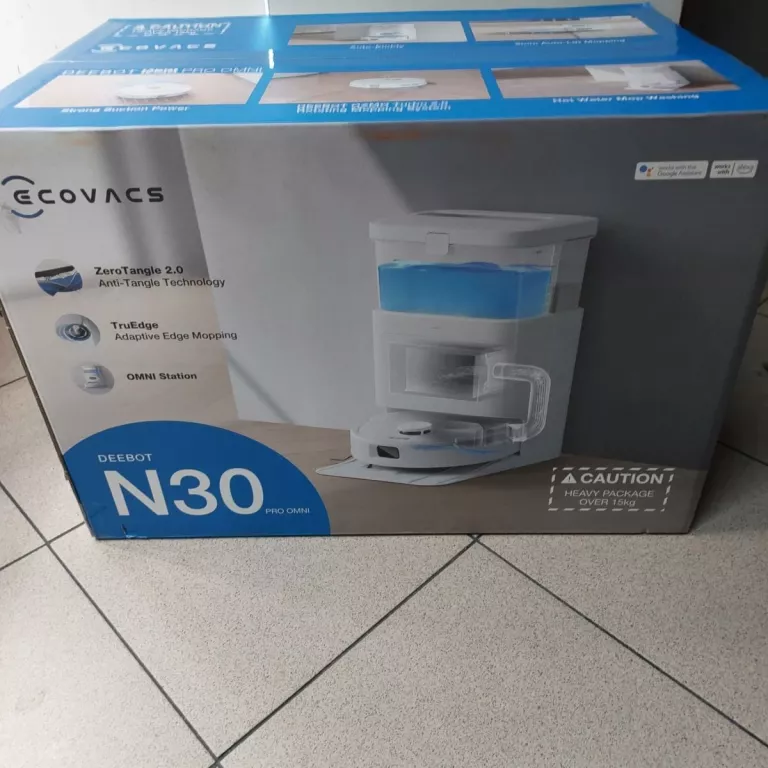 ROBOT SPRZĄTAJĄCY ECOVACS DEEBOT N30 PRO OMNI