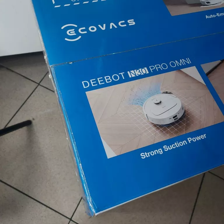 ROBOT SPRZĄTAJĄCY ECOVACS DEEBOT N30 PRO OMNI