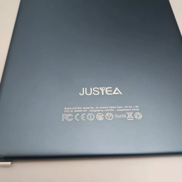 TABLET JUSYEA J6 8/128GB KOMPLET