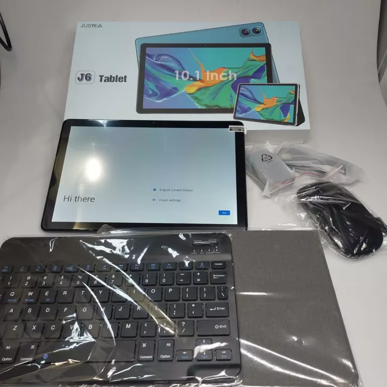 TABLET JUSYEA J6 8/128GB KOMPLET