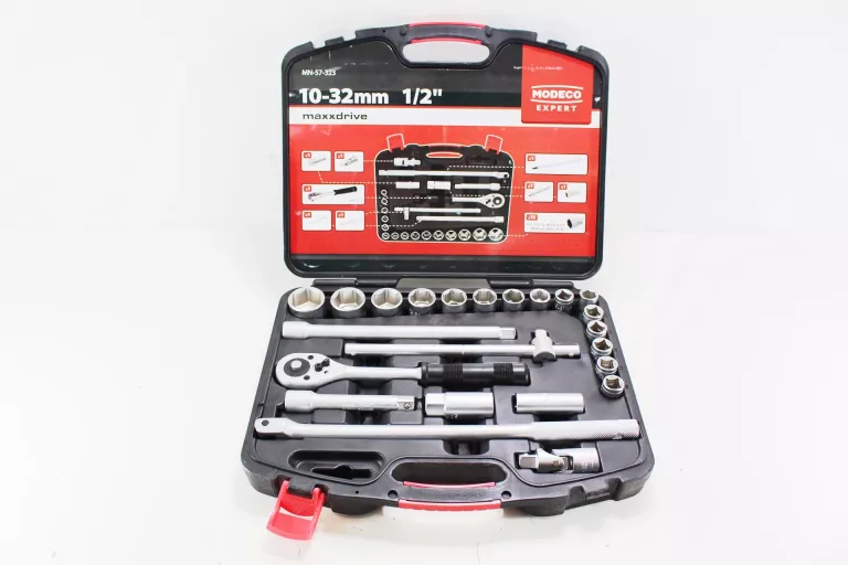 MODECO MN-57-323 MEGA ZESTAW KLUCZY 23 ELEMENTY