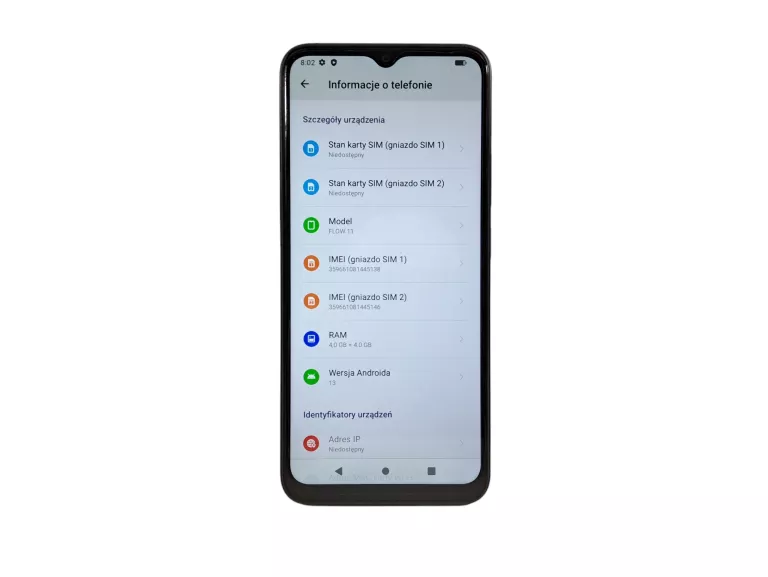 TELEFON KRUGER & MATZ FLOW 11 4/64GB