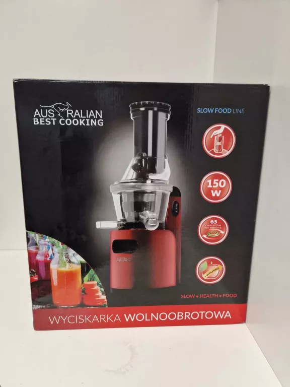 WYCISKARKA WOLNOOBROTOWA AUSTRALIAN BEST COOKING SFL-700