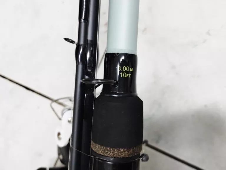 WĘDKA CAPERLAN SENSITIV 100 3 M + KOŁOWROTEK JAXON PIANO VM200