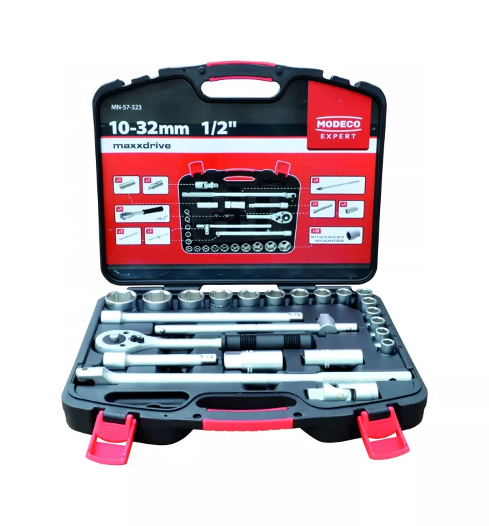MODECO MN-57-323 MEGA ZESTAW KLUCZY 23 ELEMENTY