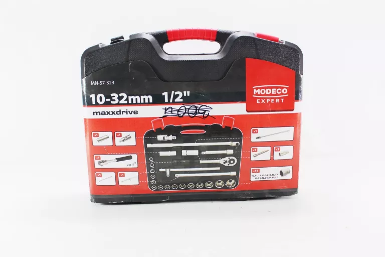 MODECO MN-57-323 MEGA ZESTAW KLUCZY 23 ELEMENTY