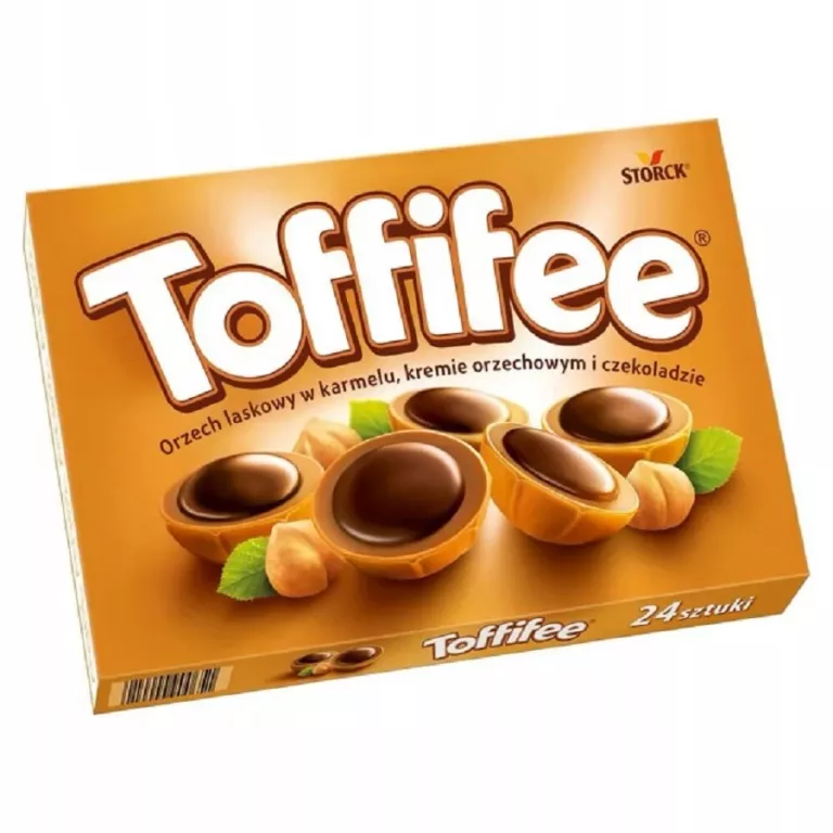 TOFFIFEE CZEKOLADKI BOMBONIERKA 200G 24 SZTUKI