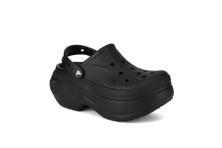 KLAPKI CROCS BELLA CLOG CZARNE ROZMIAR W8 38-39