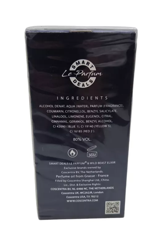 WILD BEAST ELIXIR 100ML FEROMONY MĘSKIE