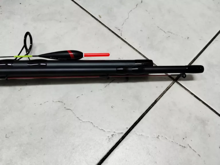 WĘDKA CAPERLAN SENSITIV 100 3 M + KOŁOWROTEK JAXON PIANO VM200