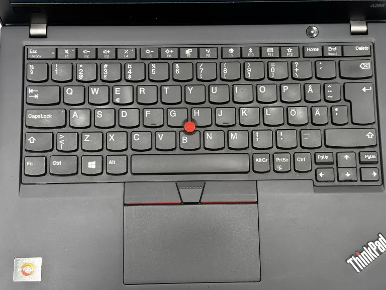 LAPTOP LENOVO THINKPAD A285 AMD RYZEN 5 PRO 2500U 8GB RAM 256SSD