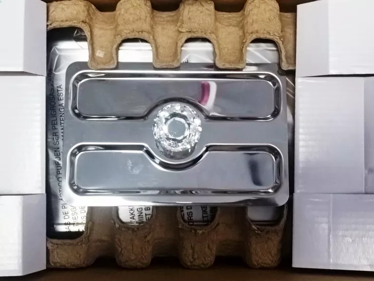 TOSTER YOER 925W BIAŁY/CHROM TACKA +RUSZT NA BUŁKI 7 POZIOMÓW +ROZMRAŻANIE