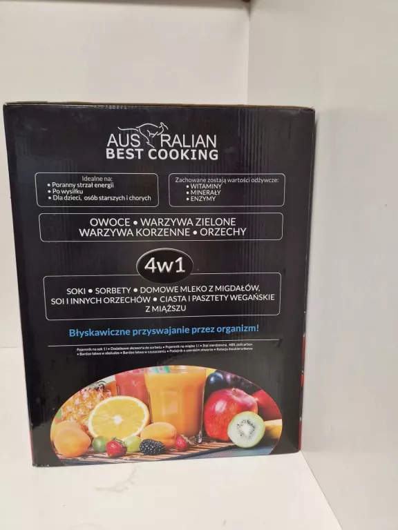 WYCISKARKA WOLNOOBROTOWA AUSTRALIAN BEST COOKING SFL-700