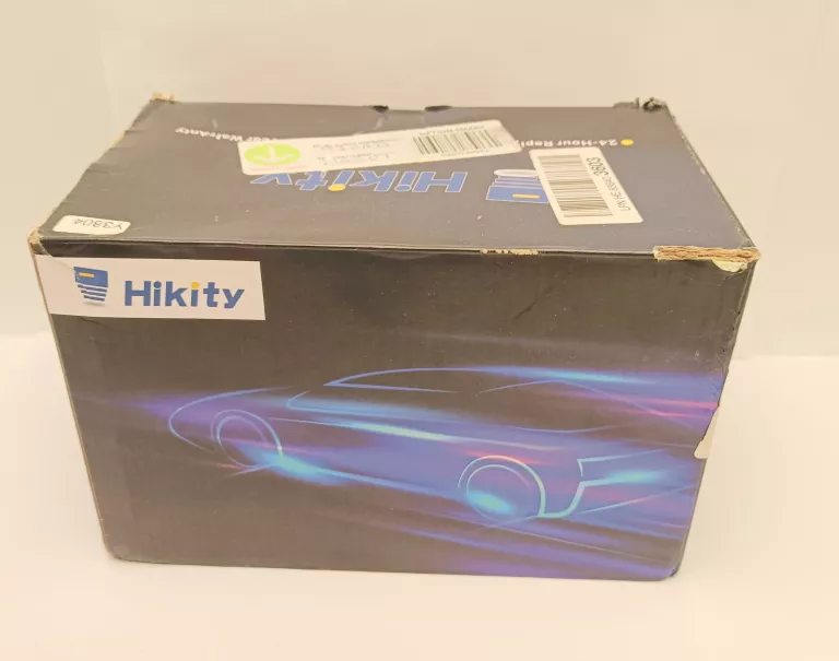 RADIO SAMOCHODOWE Z DUŻYM WYŚWIETLACZEM HIKITY 7039B KOMPLET