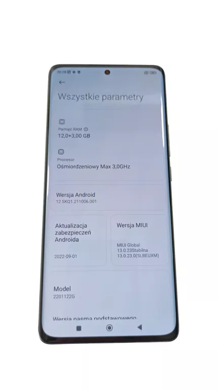 TELEFON XIAOMI 12 PRO 12/256 GB