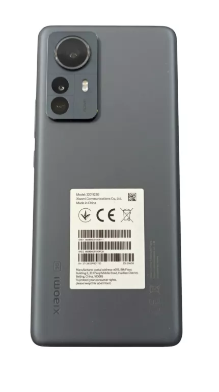 TELEFON XIAOMI 12 PRO 12/256 GB