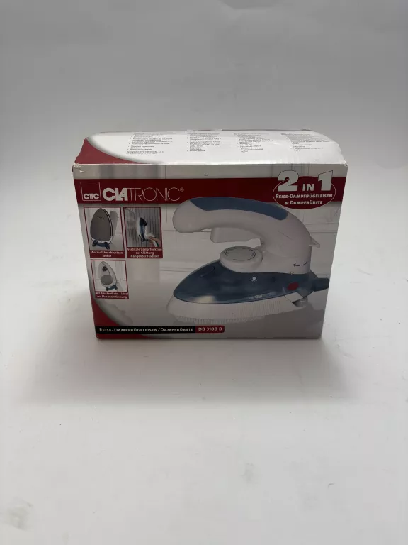 MINI ŻELAZKO CLATRONIC DB 3108 B
