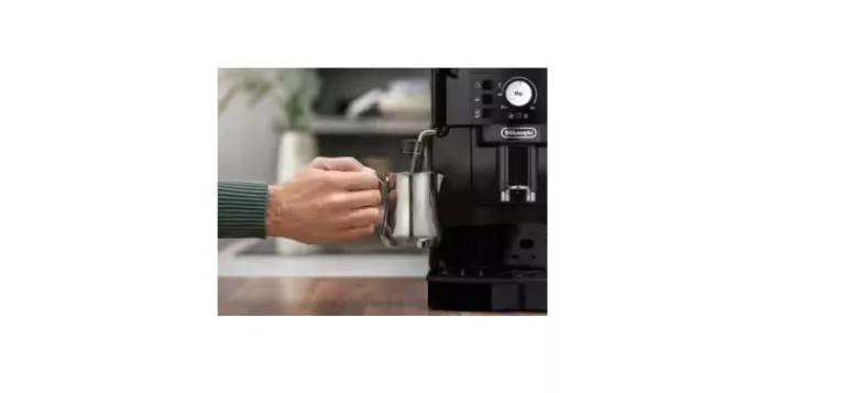 EKSPRES CIŚNIENIOWY DO KAWY Z MŁYNKIEM DELONGHI ECAM 12.123.B MAGNIFICA S