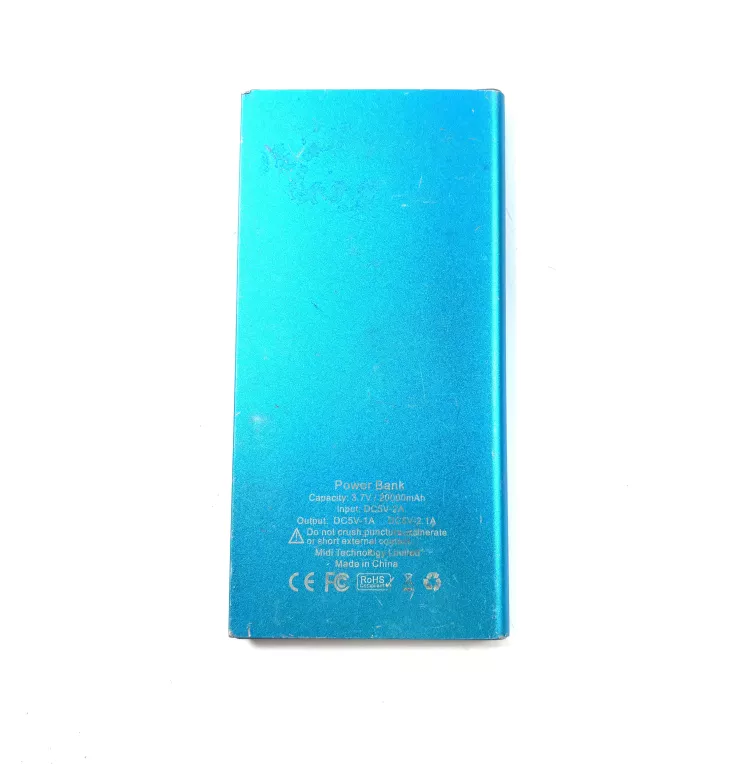 POWERBANK FITNESS PLATINIUM 20000