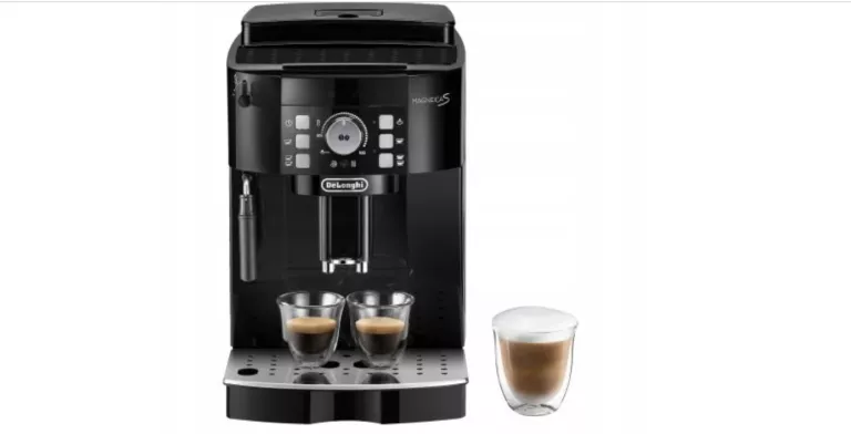 EKSPRES CIŚNIENIOWY DO KAWY Z MŁYNKIEM DELONGHI ECAM 12.123.B MAGNIFICA S