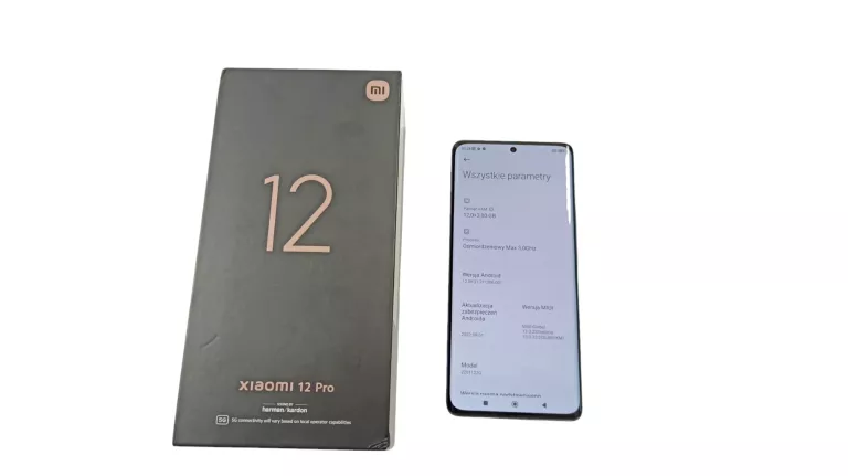 TELEFON XIAOMI 12 PRO 12/256 GB