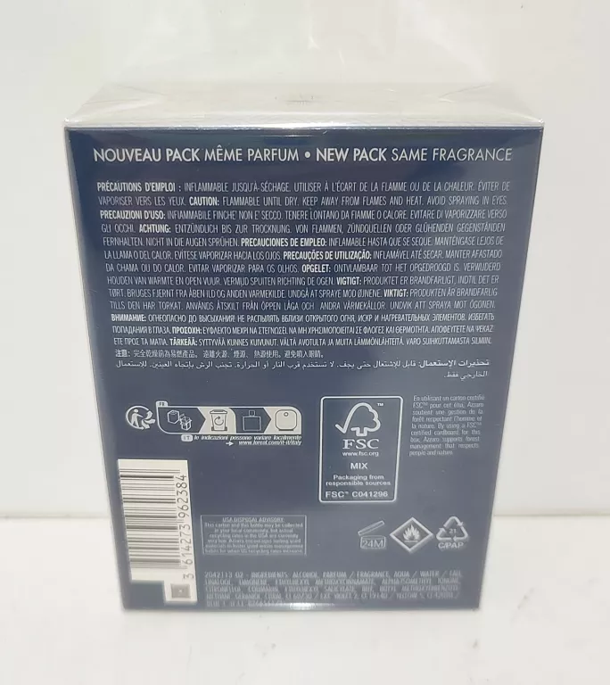 WODA TOALETOWA AZZARO CHROME UNITED 100ML