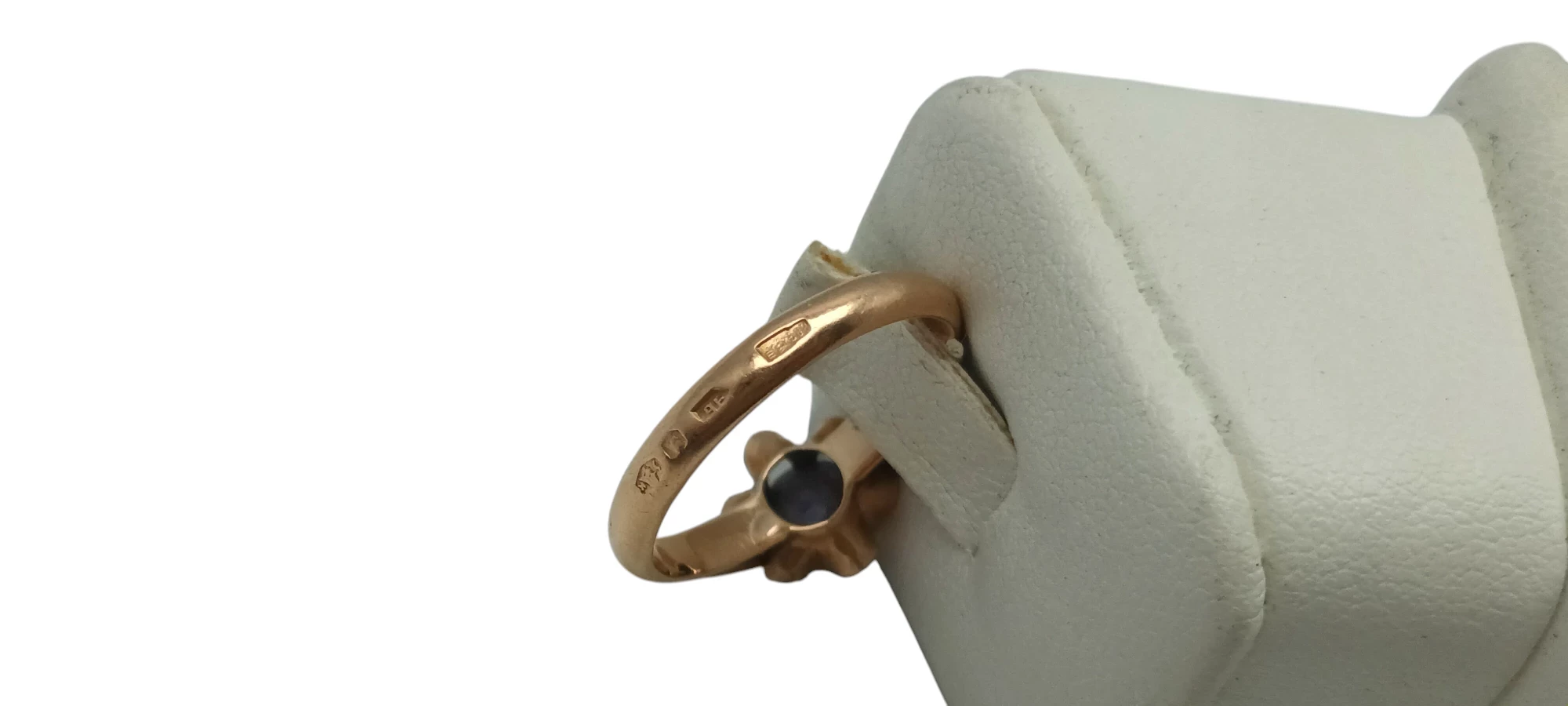 zloty-pierscionek-z-pieknym-niebieskim-oczkiem-585-320g-r15-stan-11323-2