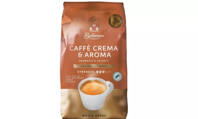 KAWA BELLAROM CAFFE CREMA AROMA ZIARNISTA 1KG