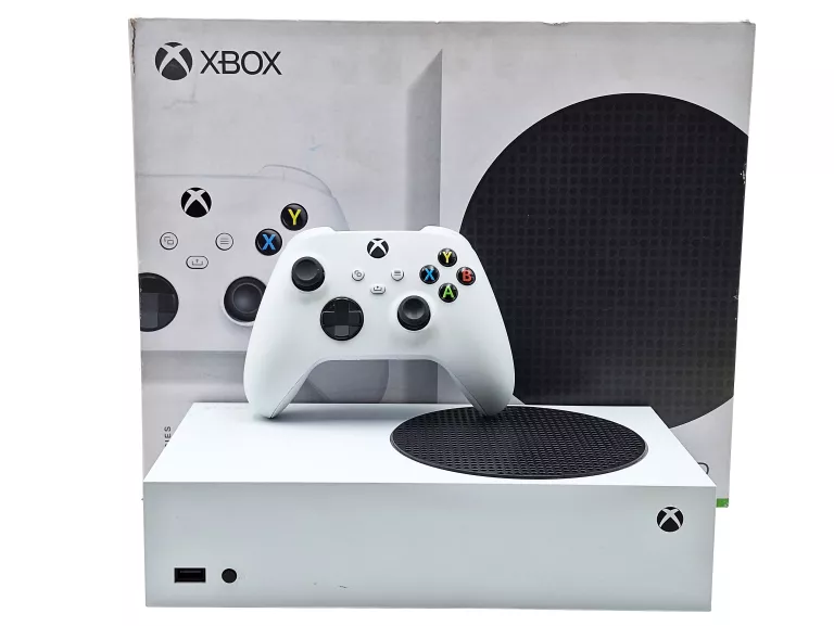 KONSOLA MICROSOFT XBOX SERIES S 512GB WHITE