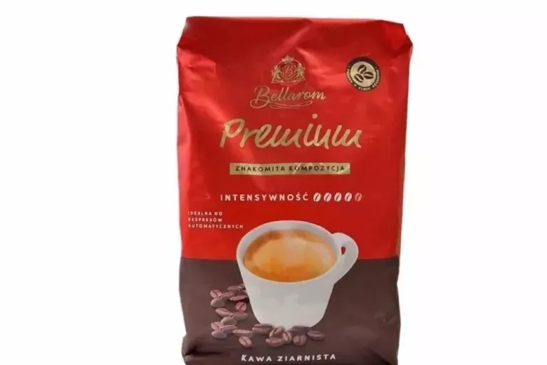 KAWA ZIARNISTA 100% ARABICA BELLAROM PREMIUM 1KG