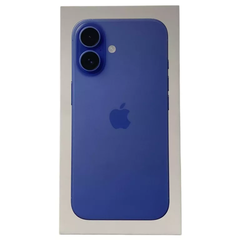 APPLE IPHONE 16 8 GB / 128 GB 5G NIEBIESKI   [ NIEAKTYWOWANY]   FV ORANGE